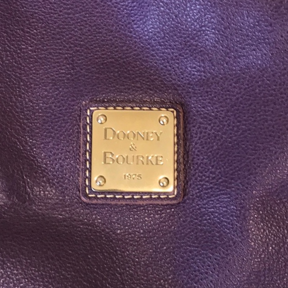 Dooney & Bourke Kristen leather tote